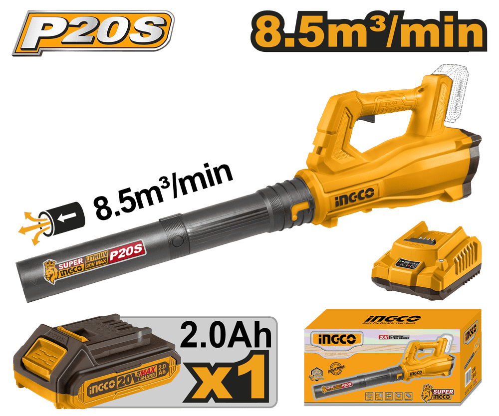 Suflanta Frunze 20V cu 1 Acumulator Suflanta Frunze 20V cu 1 Acumulator