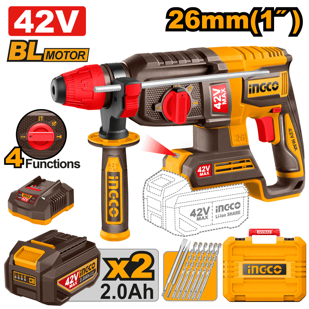Picamer 42V 26mm cu 2 Acumulatori Picamer 42V 26mm cu 2 Acumulatori