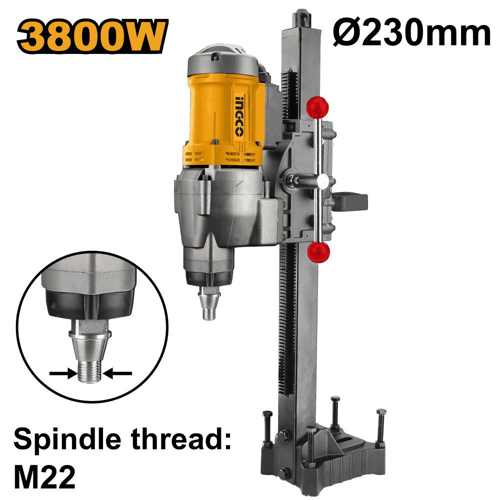 Masina de Carotat cu Coloana 3800W 230mm Masina de Carotat cu Coloana 3800W 230mm